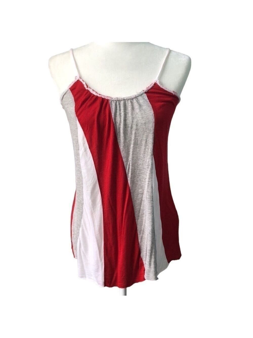 Poleci Spaghetti Strap Tank Top Shirt Flawed Size Small